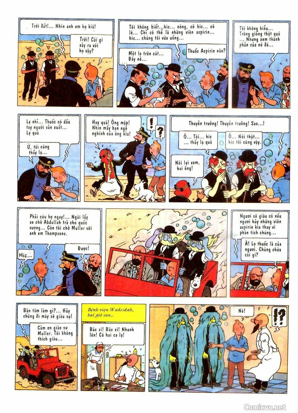 Những cuộc phiêu lưu của Tintin - Chapter 2 - Page 29