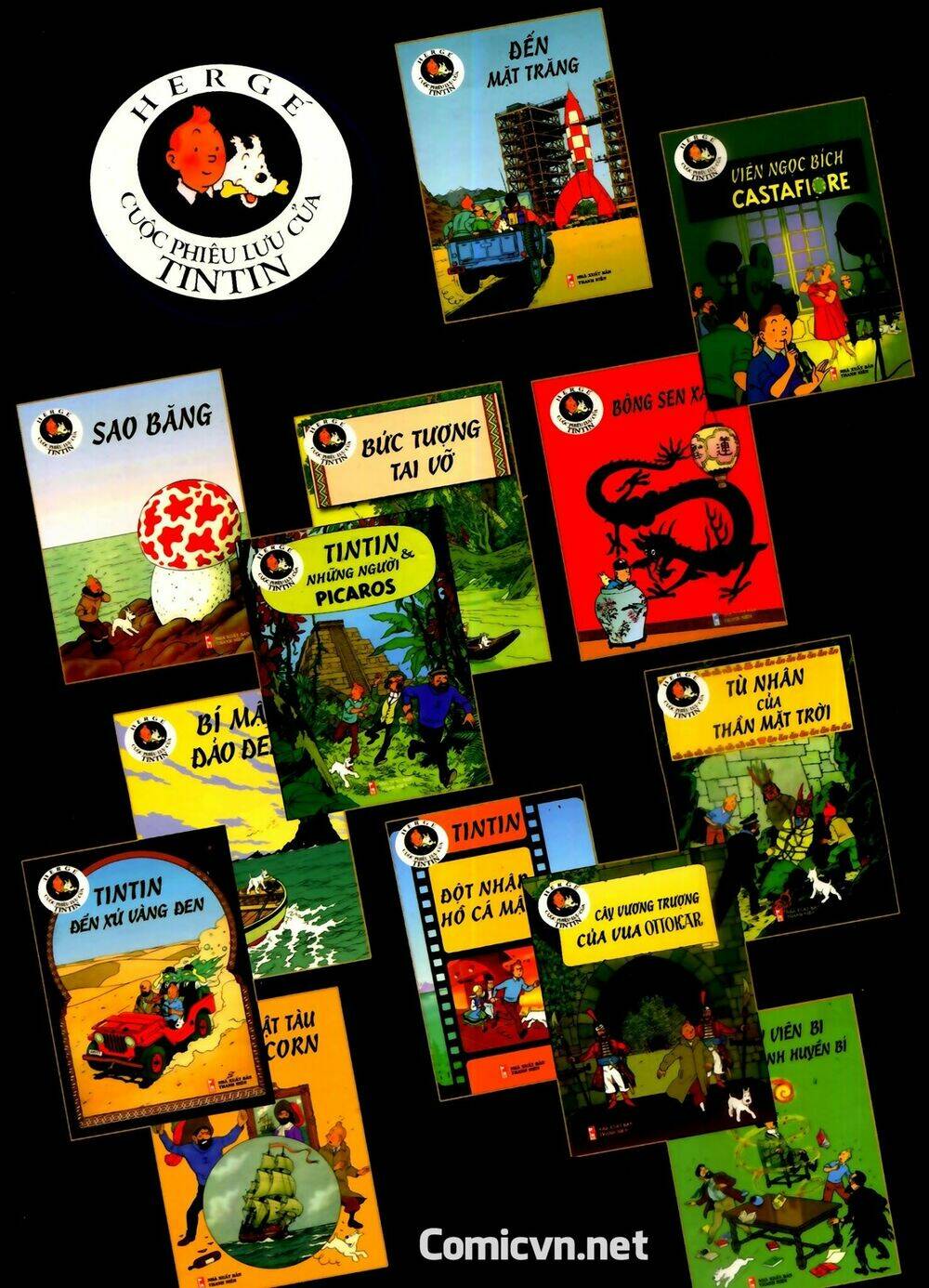 Những cuộc phiêu lưu của Tintin - Chapter 2 - Page 32