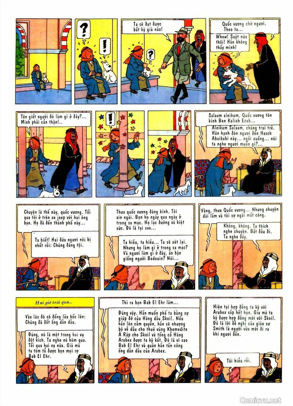 Những cuộc phiêu lưu của Tintin - Chapter 2 - Page 4