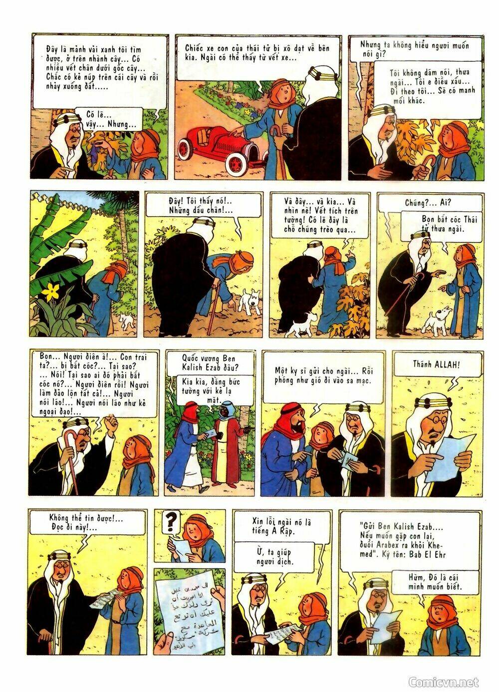 Những cuộc phiêu lưu của Tintin - Chapter 2 - Page 6