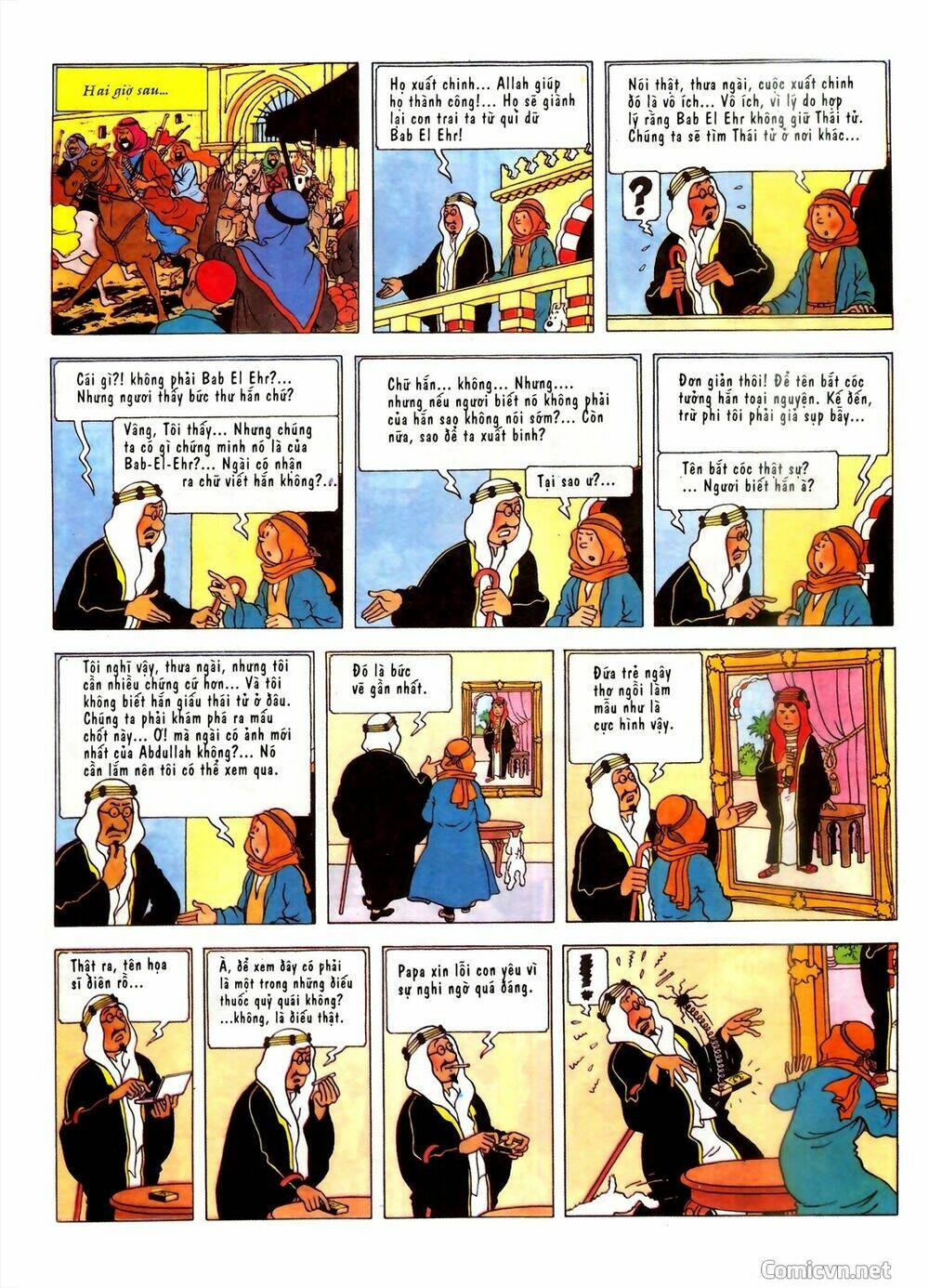 Những cuộc phiêu lưu của Tintin - Chapter 2 - Page 8