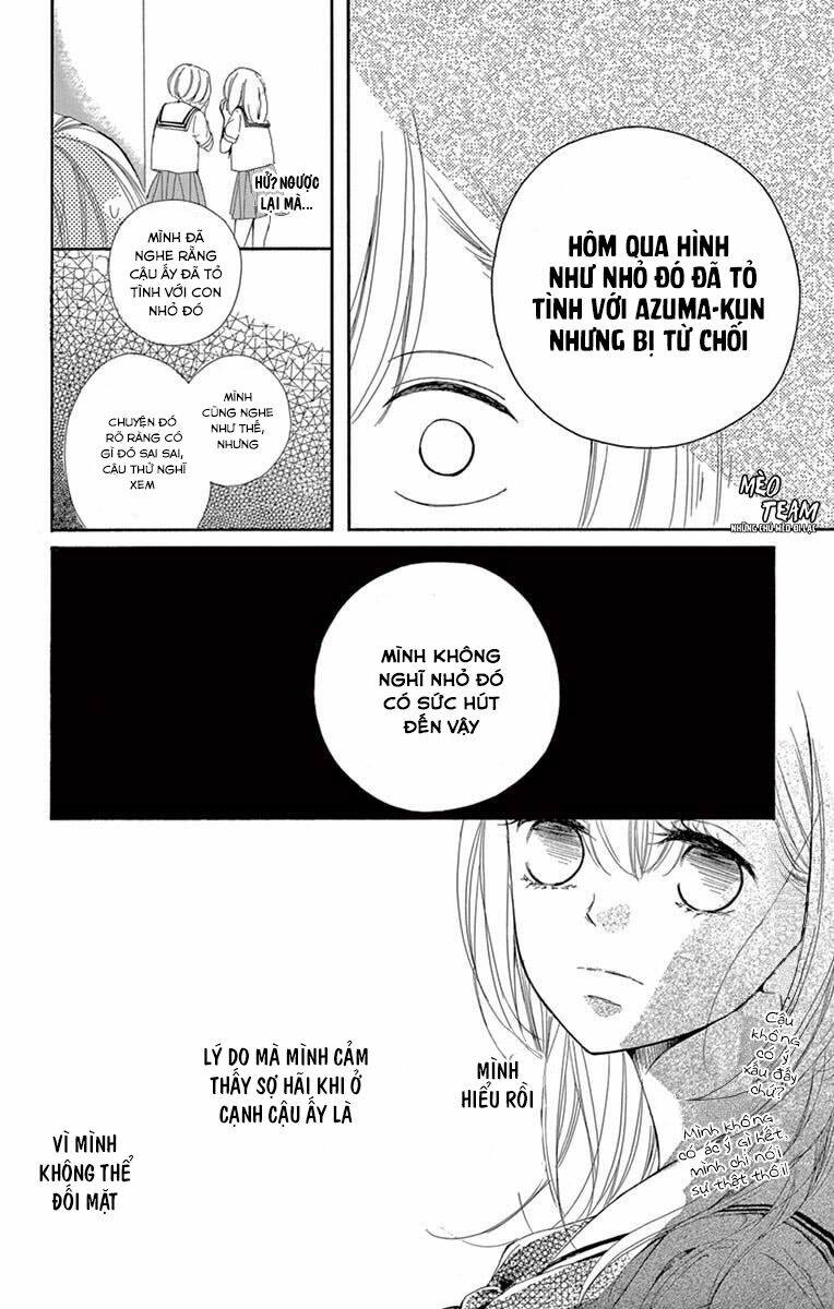 Tonari Kara Nagareboshi - Chapter 3 - Page 19