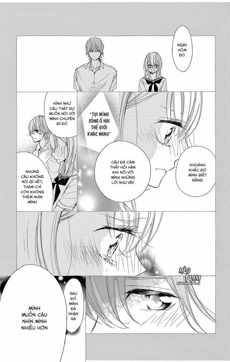 Tonari Kara Nagareboshi - Chapter 3 - Page 33