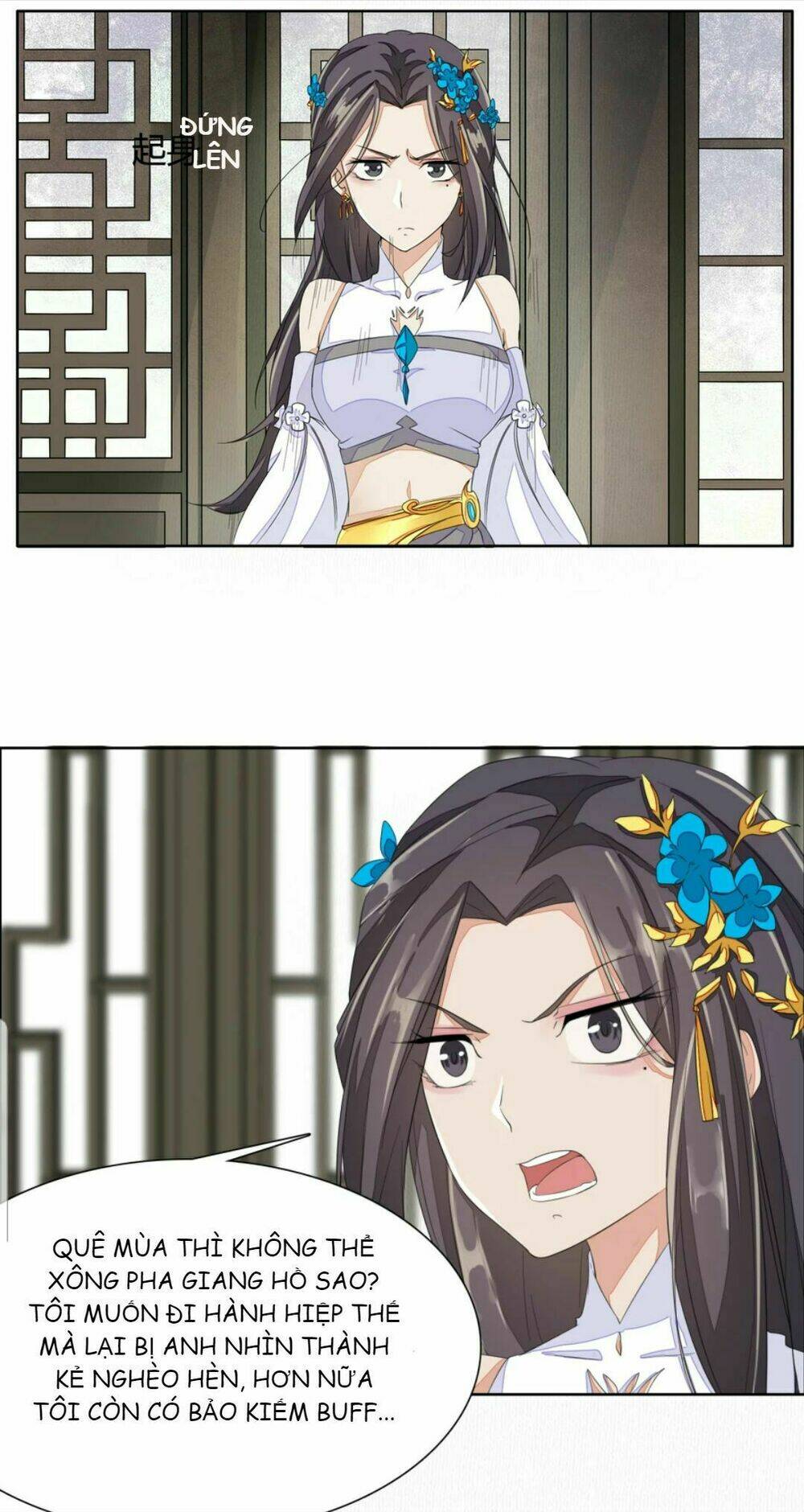 Cung Đấu Không Bằng Hành Tẩu Giang Hồ - Chapter 4 - Page 10
