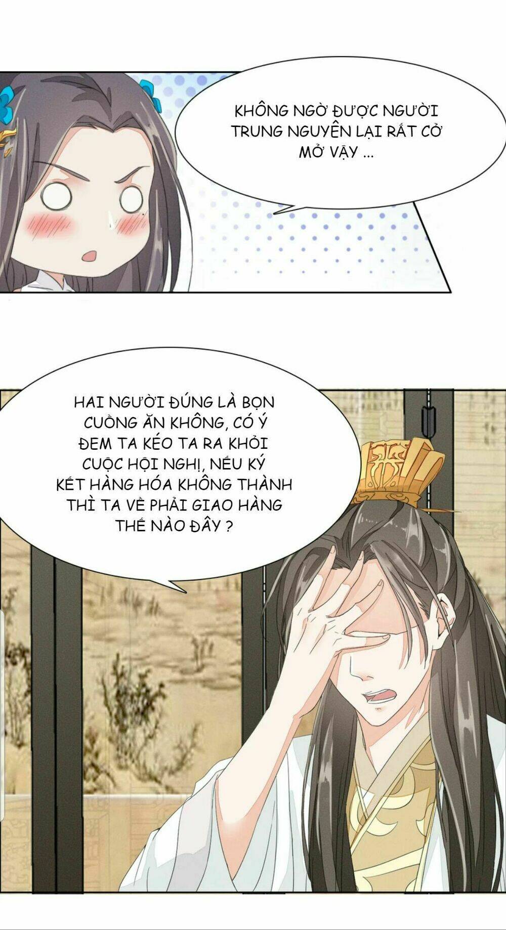 Cung Đấu Không Bằng Hành Tẩu Giang Hồ - Chapter 4 - Page 18