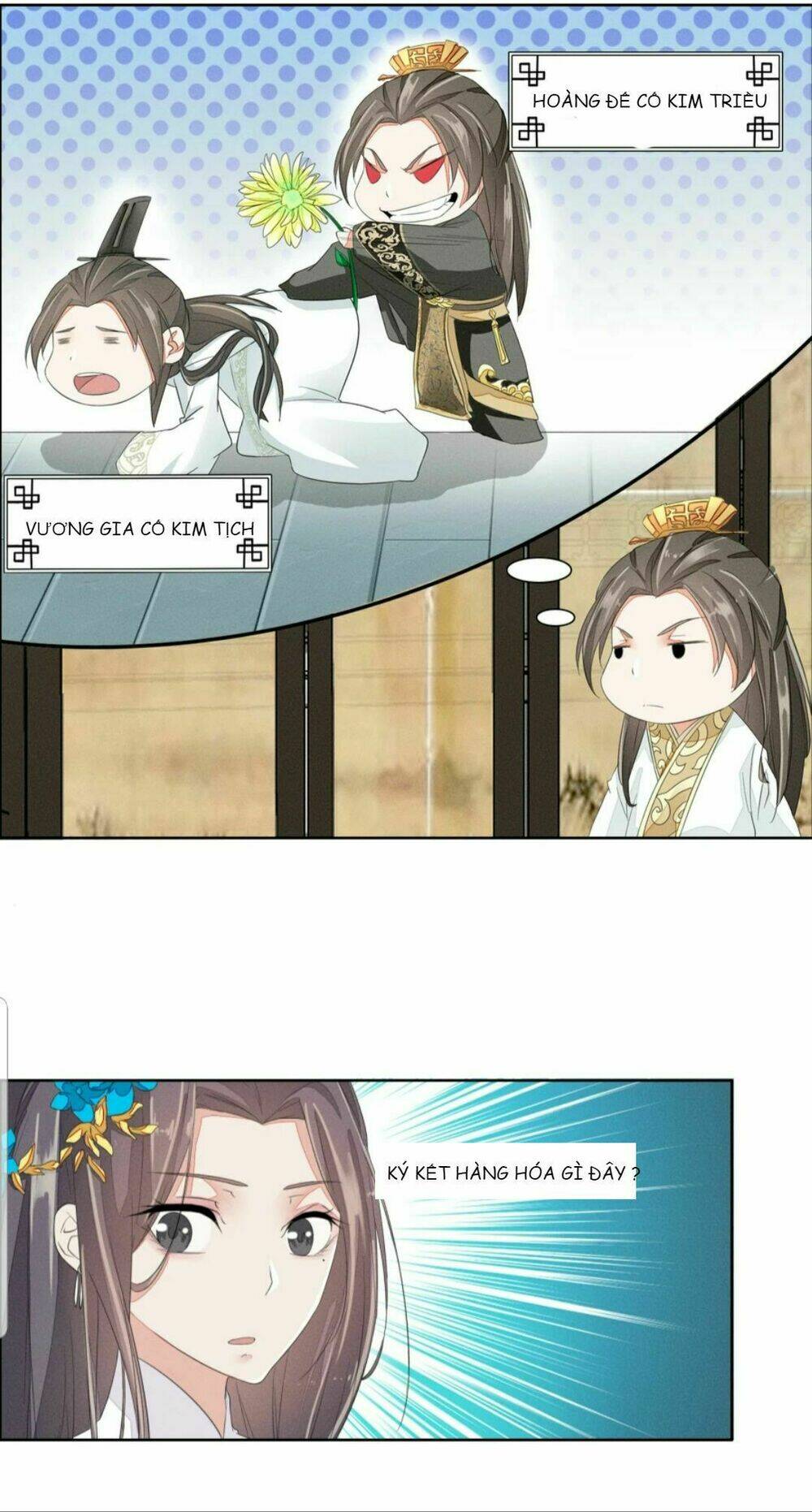 Cung Đấu Không Bằng Hành Tẩu Giang Hồ - Chapter 4 - Page 19