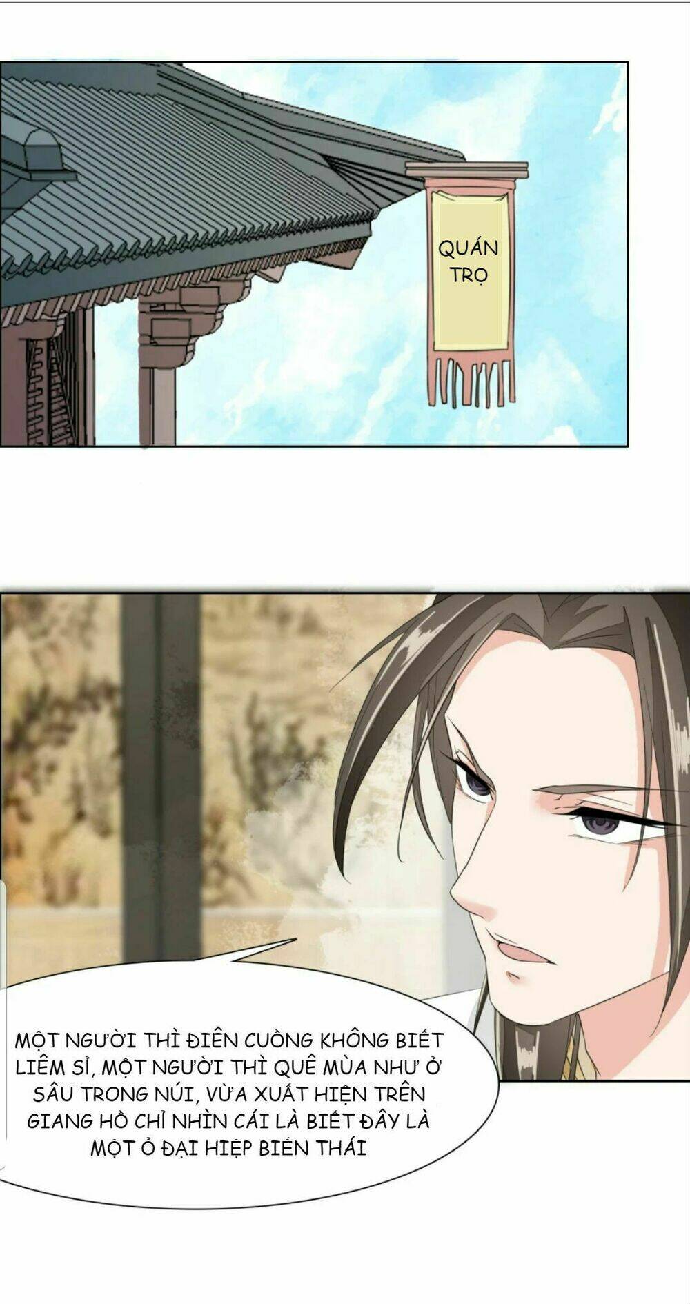 Cung Đấu Không Bằng Hành Tẩu Giang Hồ - Chapter 4 - Page 8