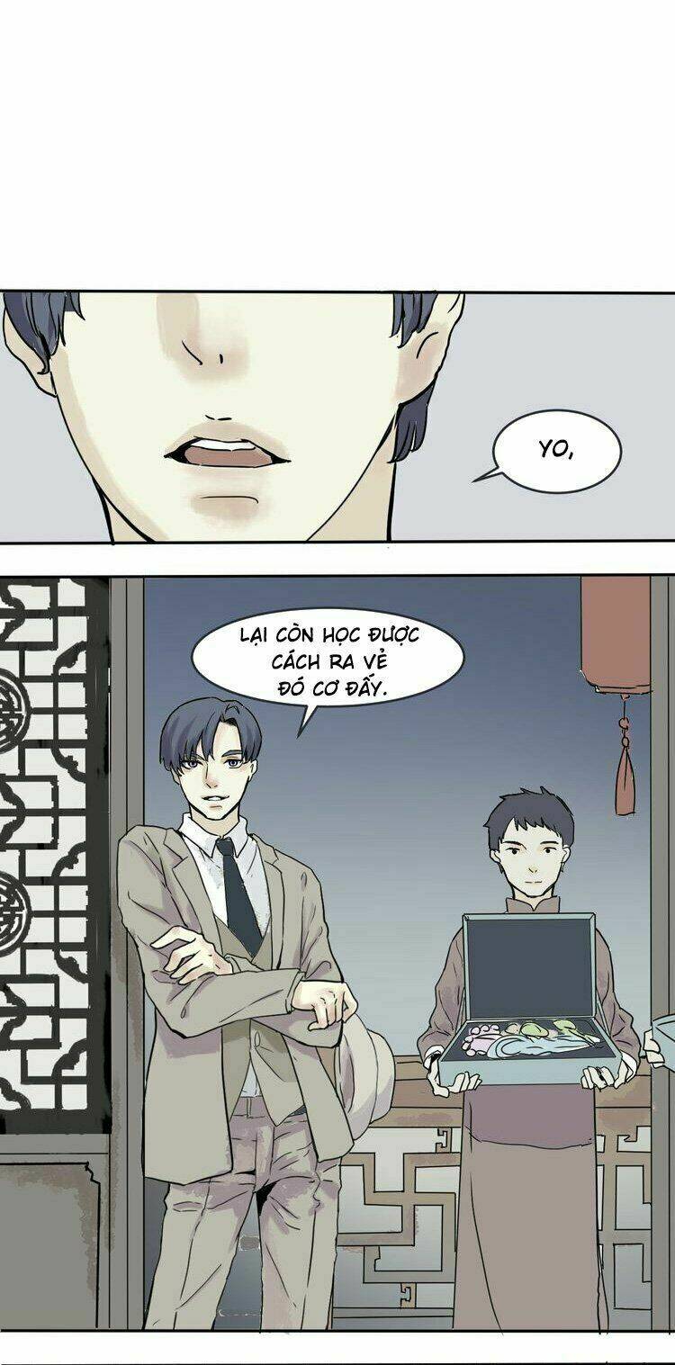 Bách Quỷ Dạ Đàm - Chapter 1 - Page 14