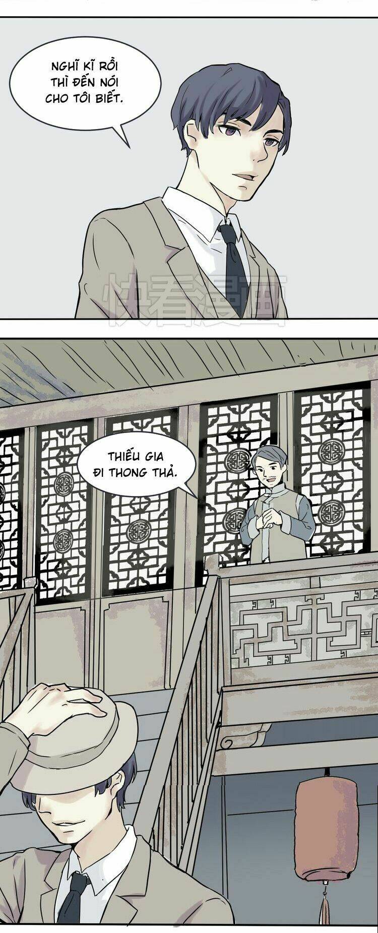 Bách Quỷ Dạ Đàm - Chapter 1 - Page 20
