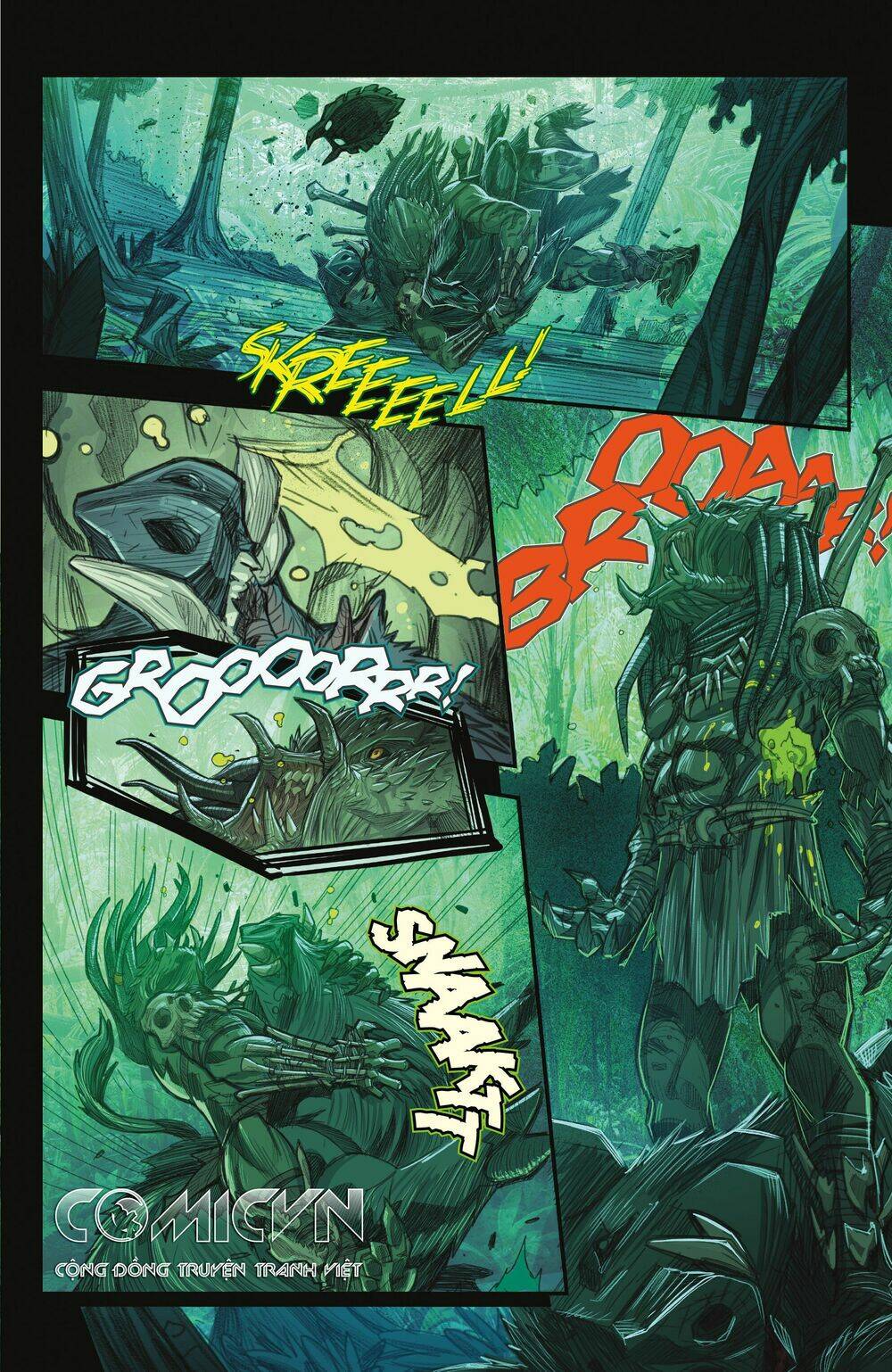 Predator: Hunters - Quái Thú Săn Mồi: Thợ Săn - Chapter 2.2 - Page 9