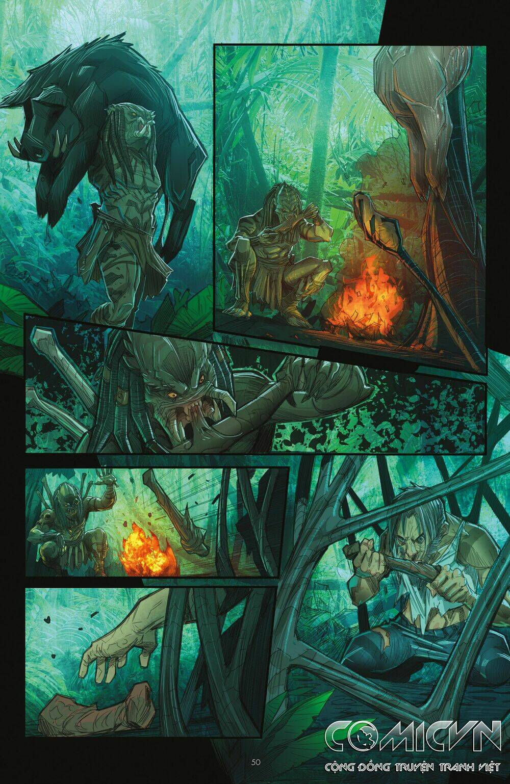 Predator: Hunters - Quái Thú Săn Mồi: Thợ Săn - Chapter 2.2 - Page 10