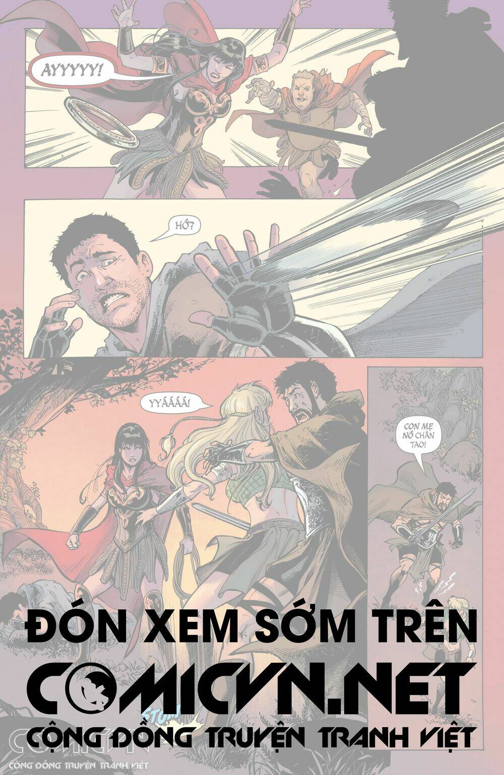 Predator: Hunters - Quái Thú Săn Mồi: Thợ Săn - Chapter 2.2 - Page 14