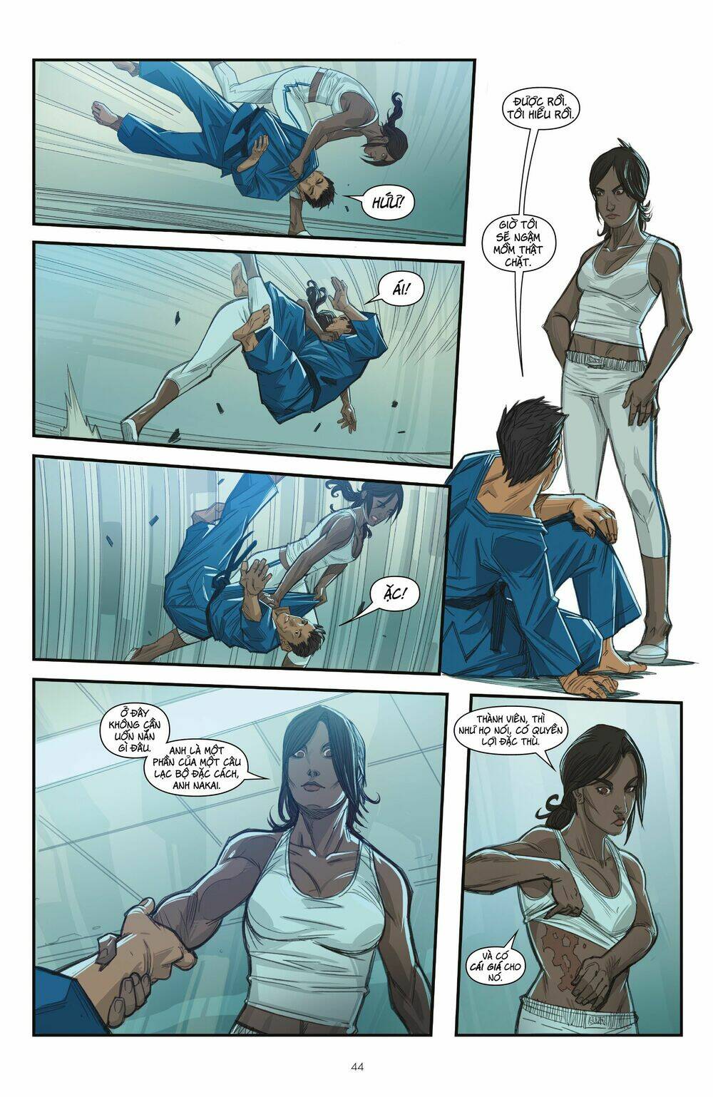 Predator: Hunters - Quái Thú Săn Mồi: Thợ Săn - Chapter 2.2 - Page 4