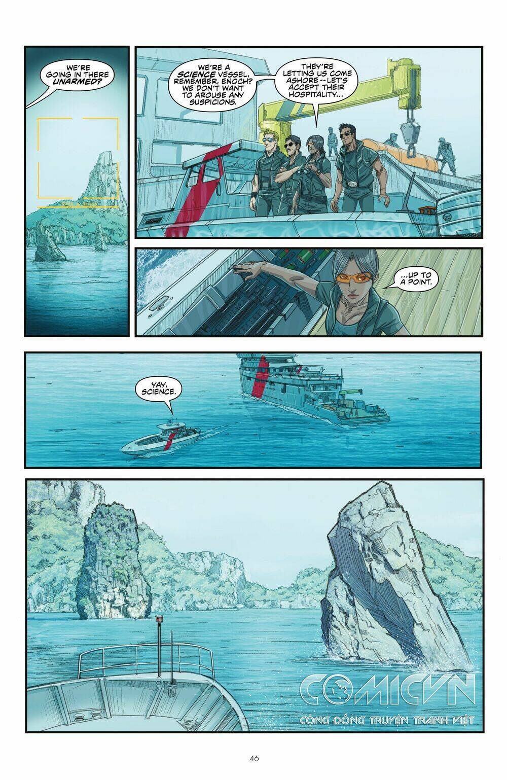 Predator: Hunters - Quái Thú Săn Mồi: Thợ Săn - Chapter 2.2 - Page 6