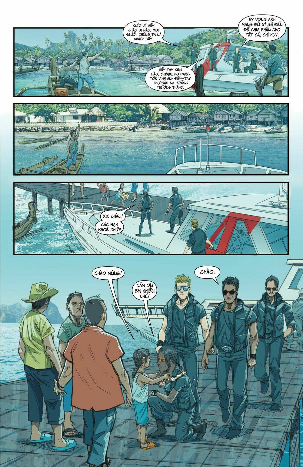 Predator: Hunters - Quái Thú Săn Mồi: Thợ Săn - Chapter 2.2 - Page 7