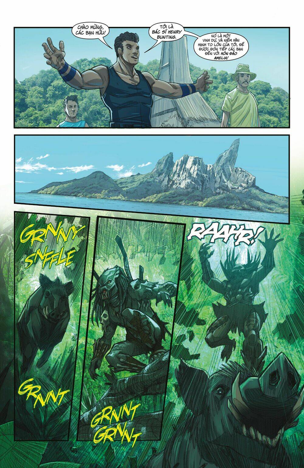 Predator: Hunters - Quái Thú Săn Mồi: Thợ Săn - Chapter 2.2 - Page 8