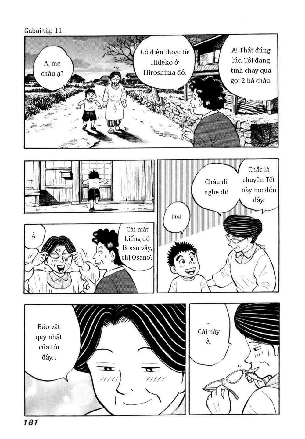 Người bà tài giỏi vùng Saga - Chapter 90 - Page 10