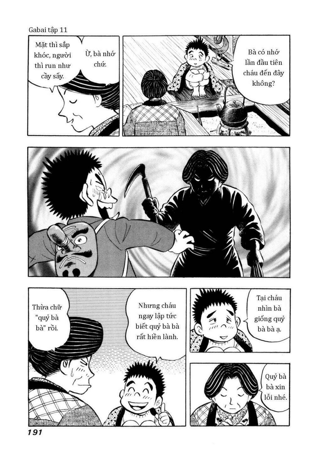 Người bà tài giỏi vùng Saga - Chapter 90 - Page 20