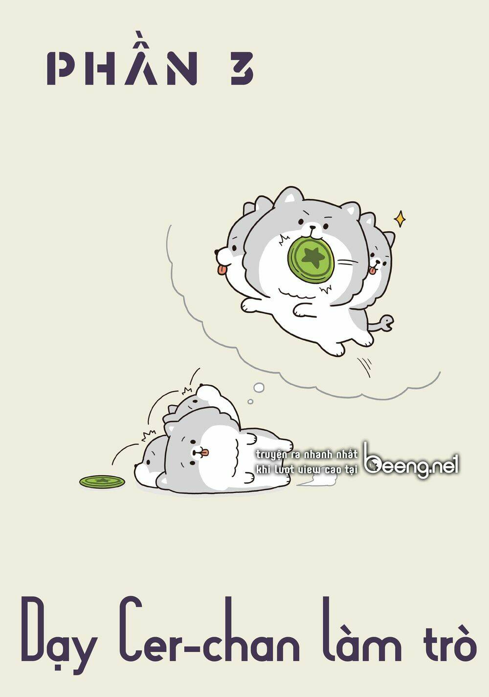 Cún Cute Cerberus - Chapter 3 - Page 11