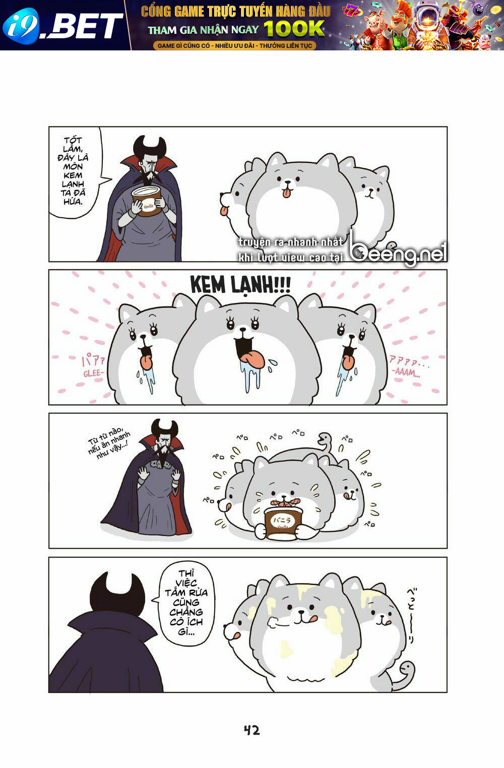 Cún Cute Cerberus - Chapter 3 - Page 8