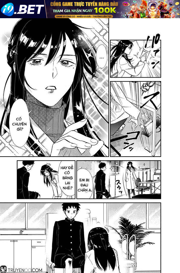 Hokenshitsu No Otaku Onee-San Wa Suki Desu Ka? - Chapter 2 - Page 3