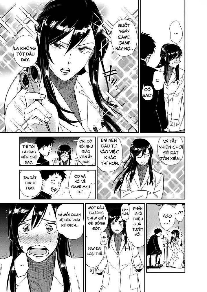 Hokenshitsu No Otaku Onee-San Wa Suki Desu Ka? - Chapter 2 - Page 7