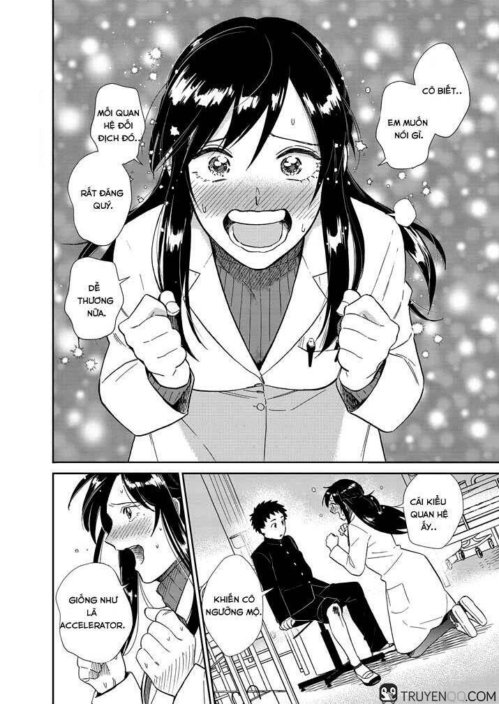 Hokenshitsu No Otaku Onee-San Wa Suki Desu Ka? - Chapter 2 - Page 8
