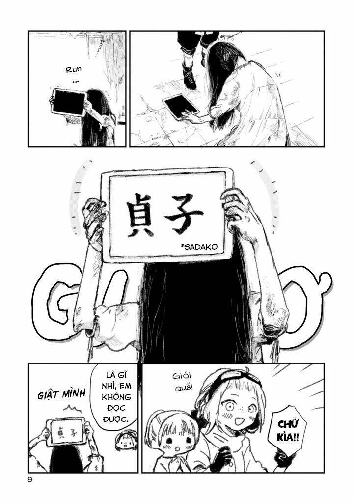 Shuumatsu no Sadako-san - Chapter 1 - Page 11