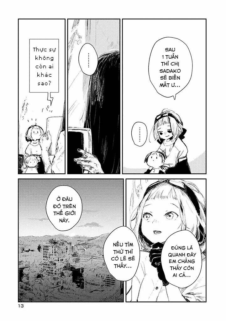 Shuumatsu no Sadako-san - Chapter 1 - Page 15