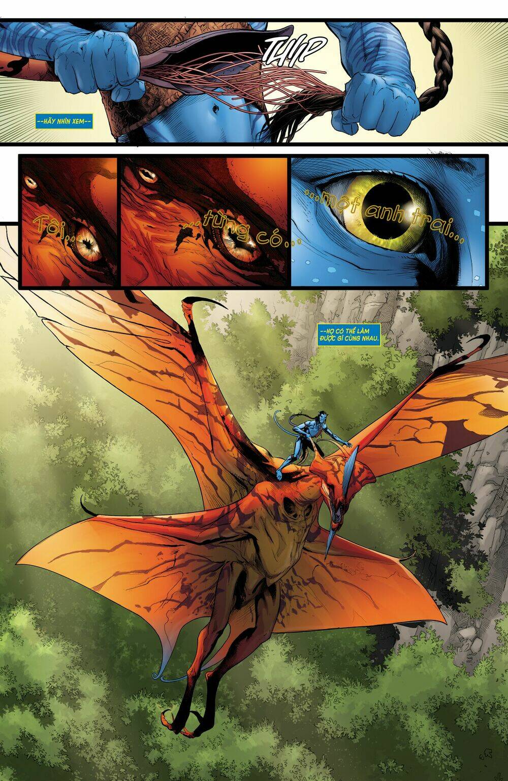 FCBD 2017 Avatar - "Anh Em" - Chapter 1 - Page 9