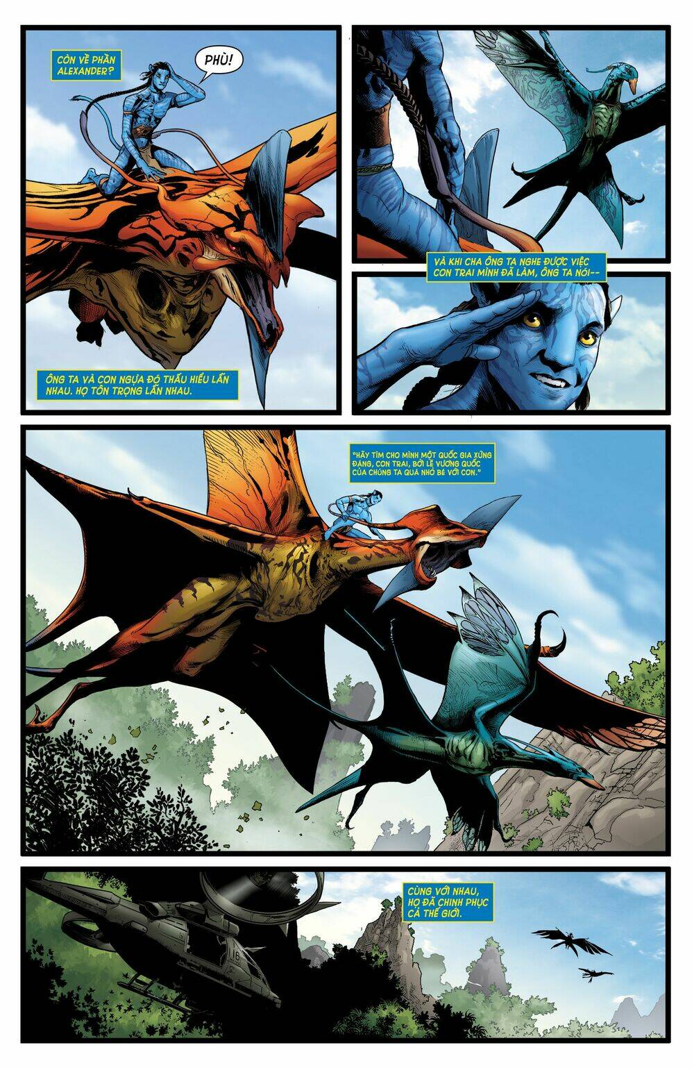 FCBD 2017 Avatar - "Anh Em" - Chapter 1 - Page 10