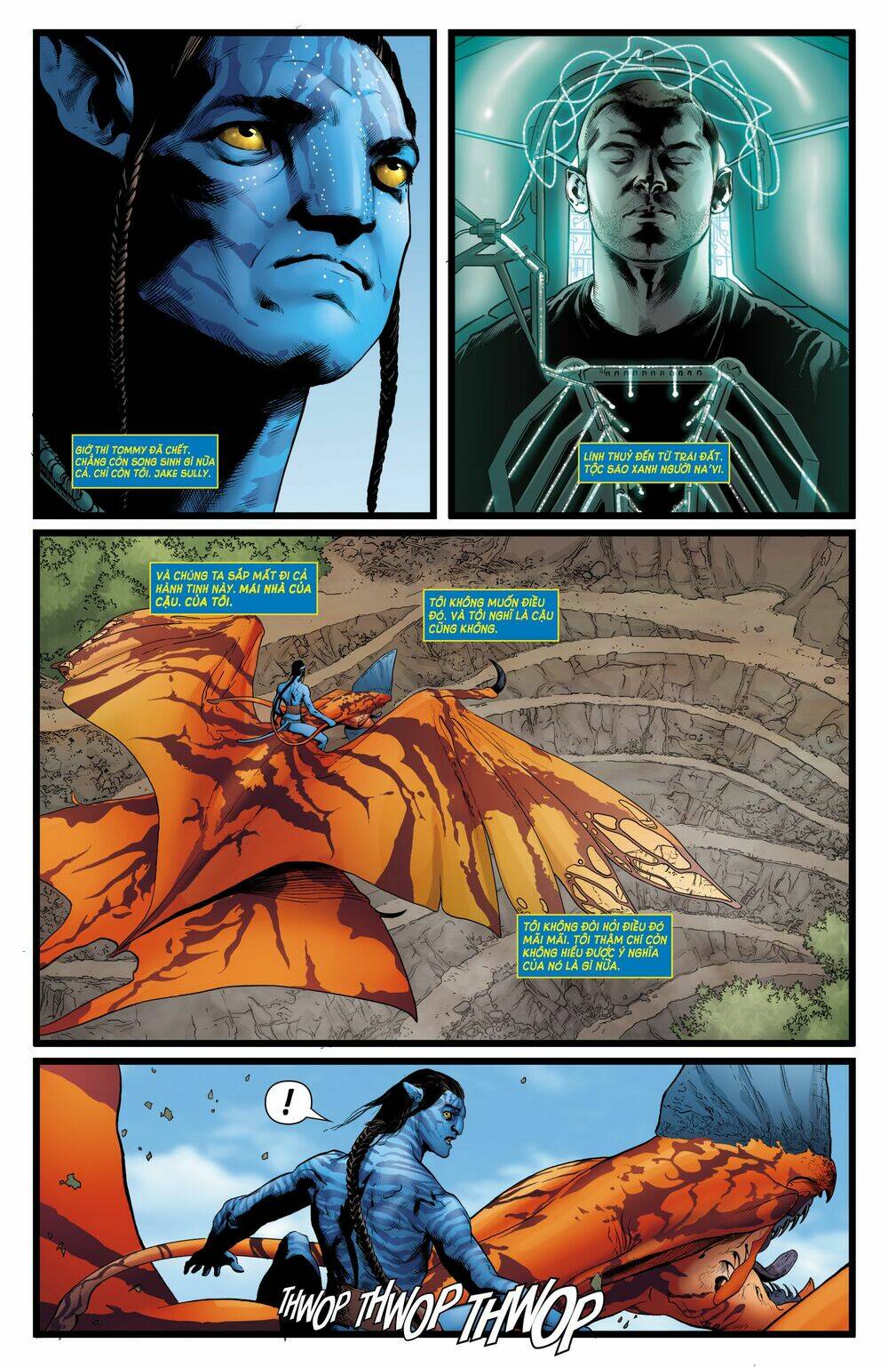 FCBD 2017 Avatar - "Anh Em" - Chapter 1 - Page 11