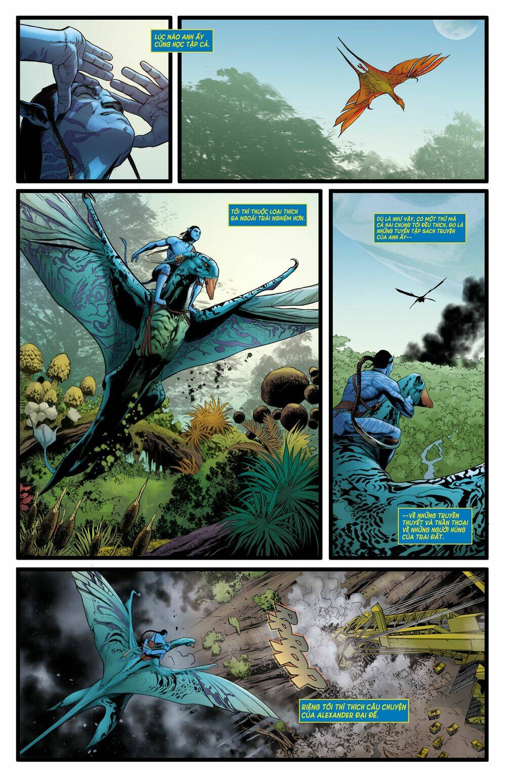 FCBD 2017 Avatar - "Anh Em" - Chapter 1 - Page 3