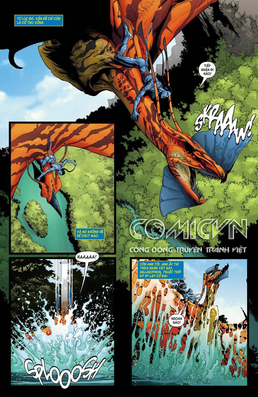 FCBD 2017 Avatar - "Anh Em" - Chapter 1 - Page 6