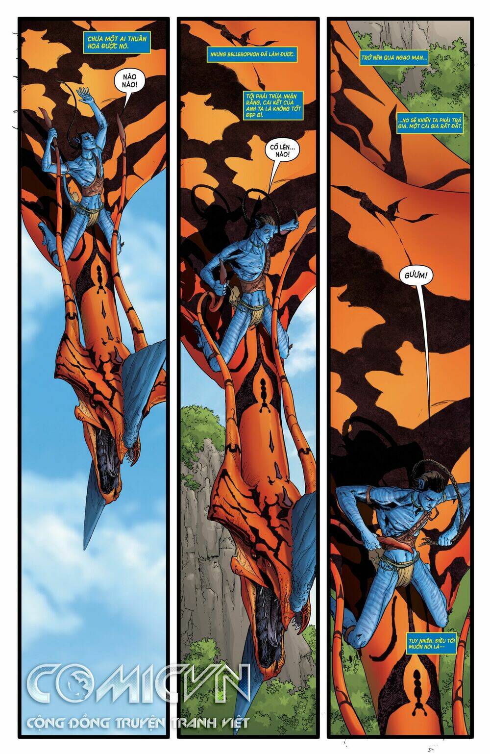 FCBD 2017 Avatar - "Anh Em" - Chapter 1 - Page 8