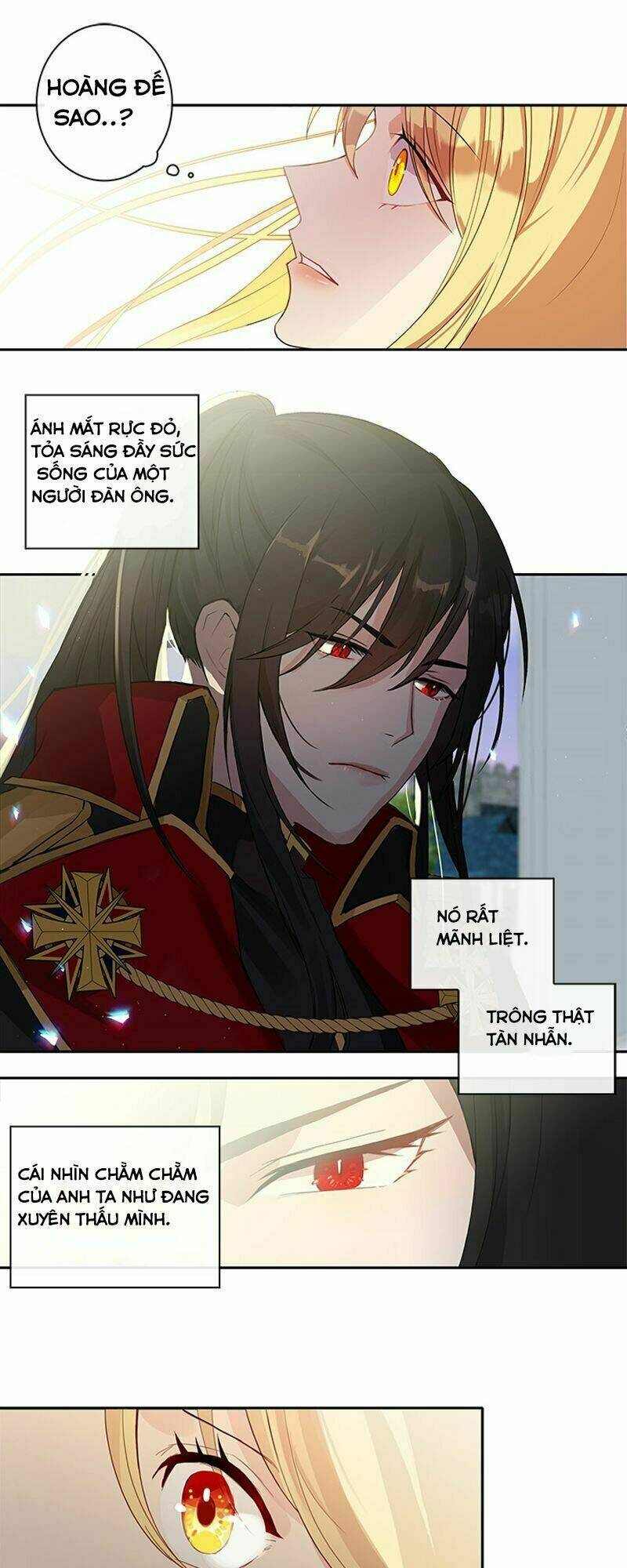 Người bạn của HOÀNG ĐẾ - Chapter 1 - Page 9