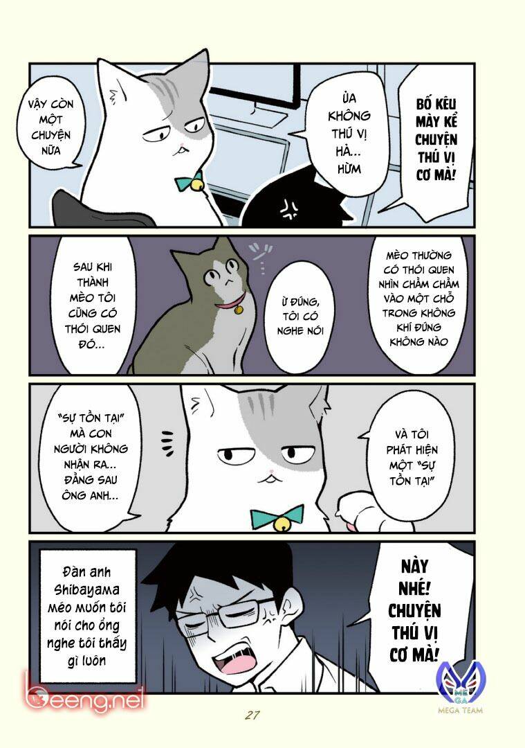 Mèo Công Sở - Chapter 2 - Page 9