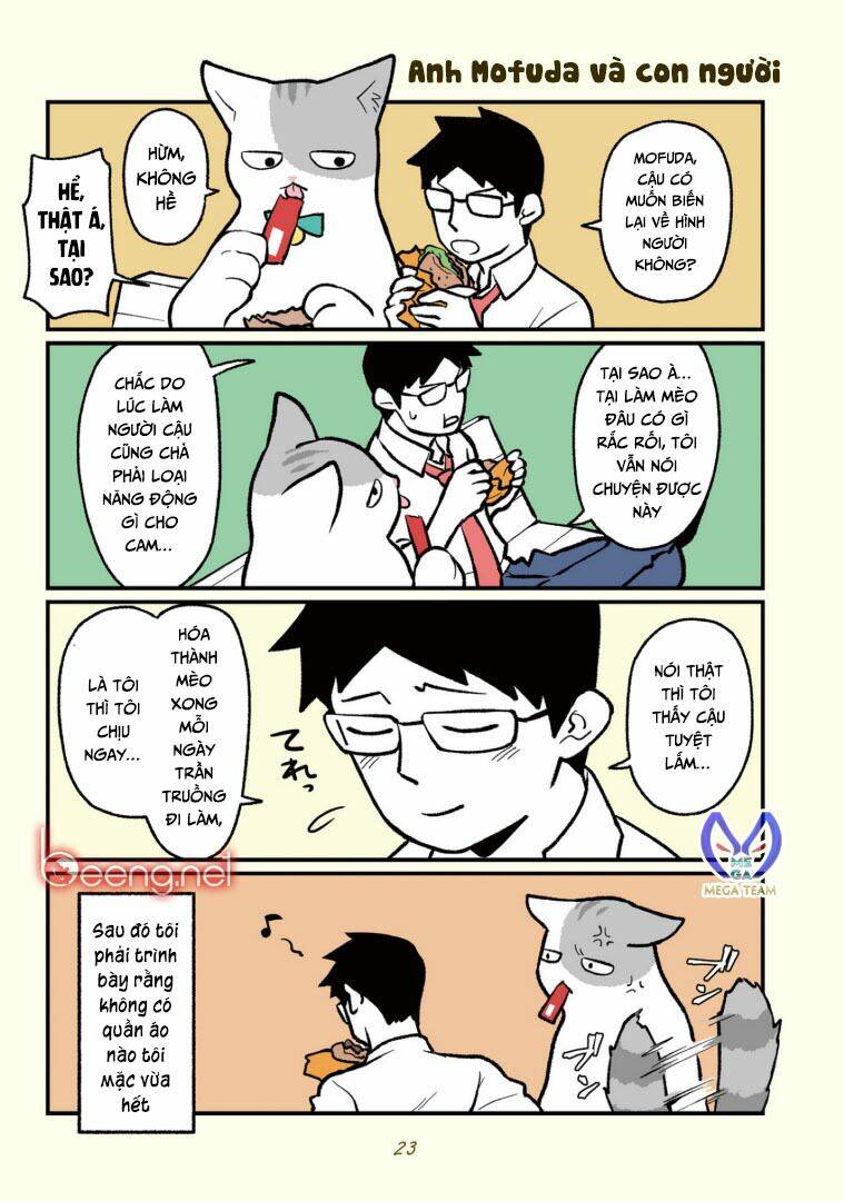 Mèo Công Sở - Chapter 2 - Page 5