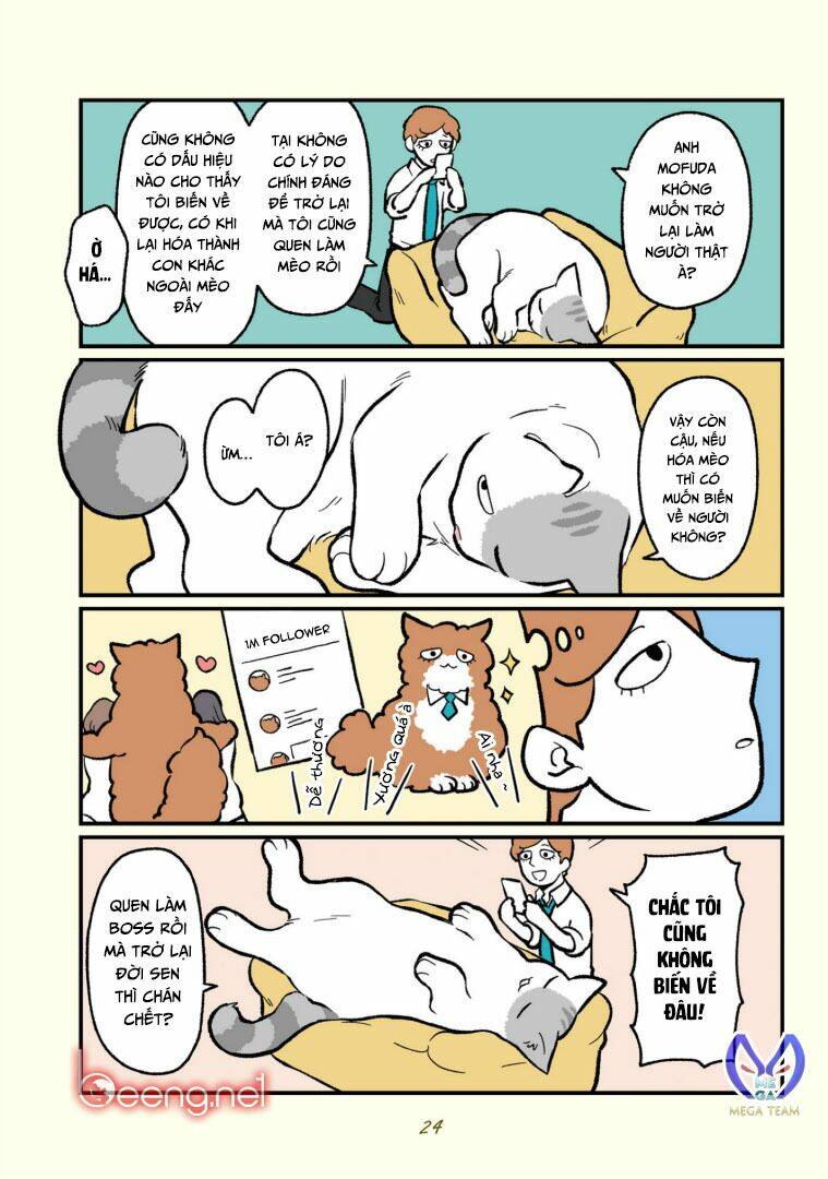 Mèo Công Sở - Chapter 2 - Page 6