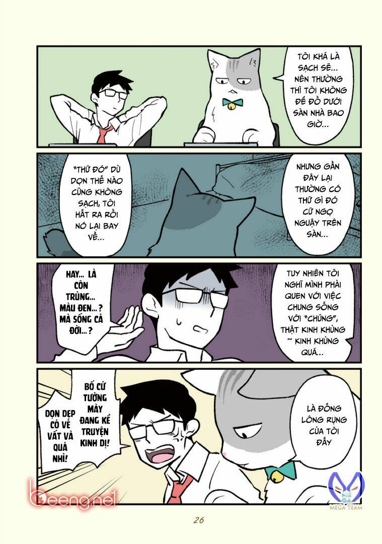 Mèo Công Sở - Chapter 2 - Page 8