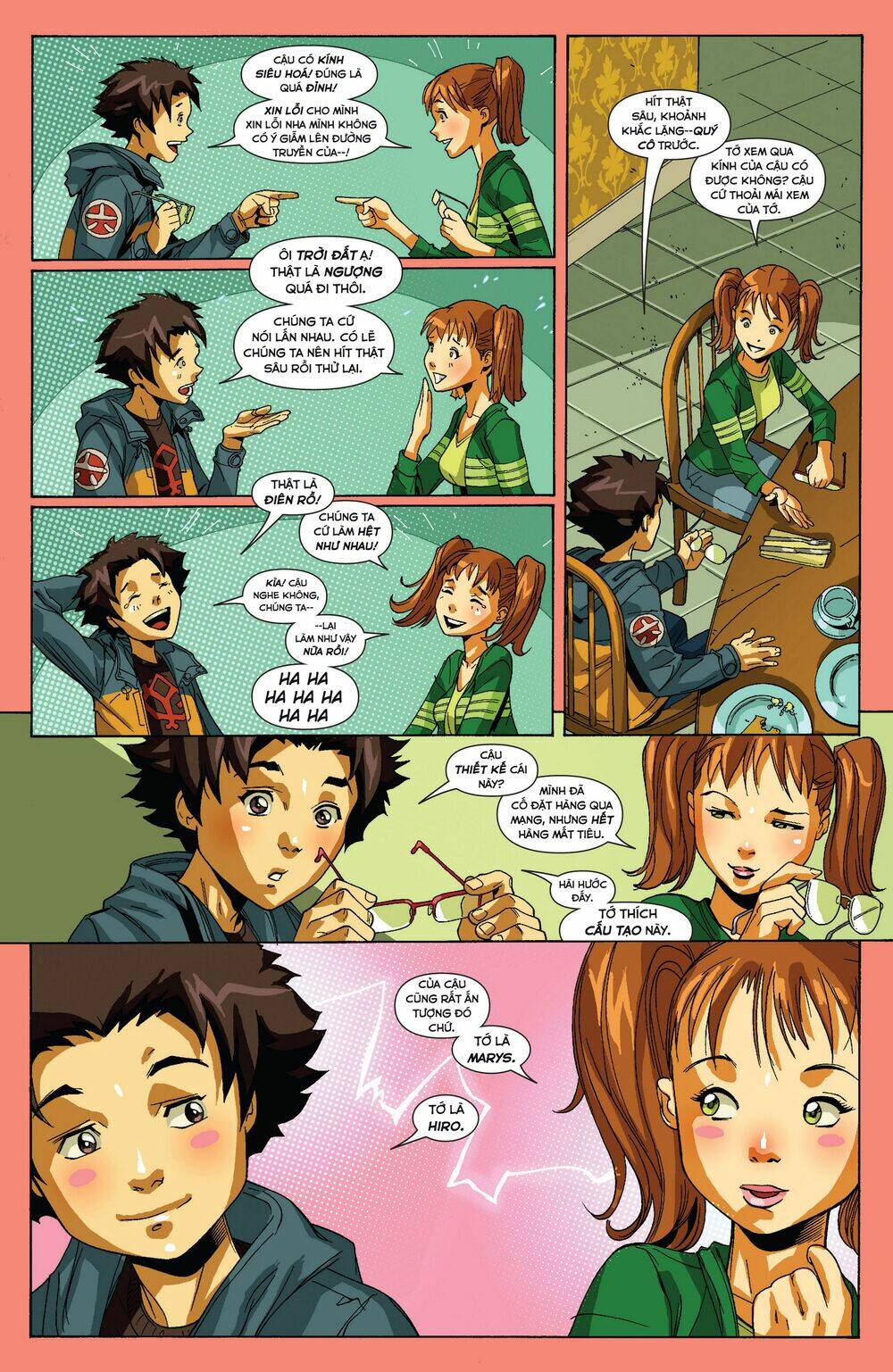 Big Hero 6 - Chapter 2 - Page 9