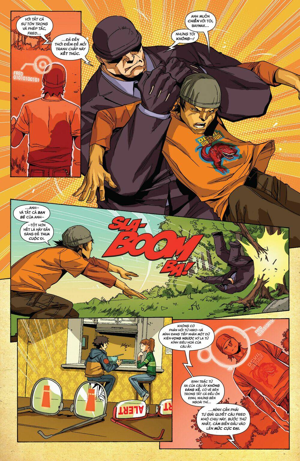 Big Hero 6 - Chapter 2 - Page 10