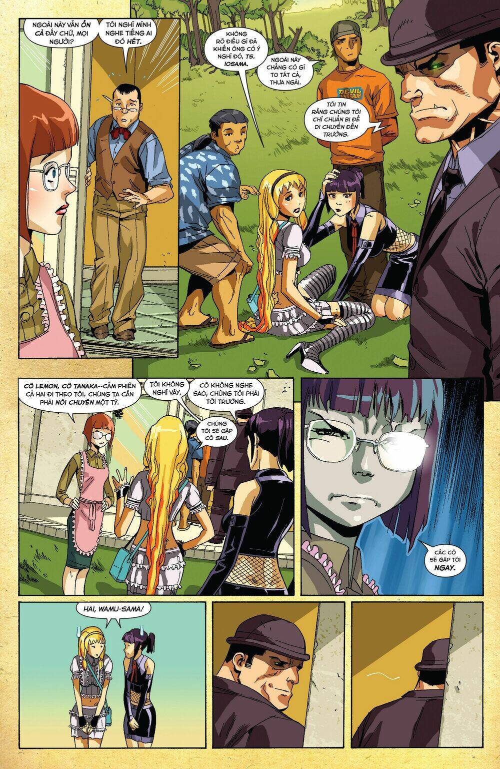 Big Hero 6 - Chapter 2 - Page 12