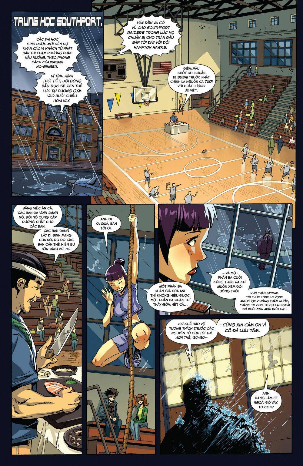Big Hero 6 - Chapter 2 - Page 16