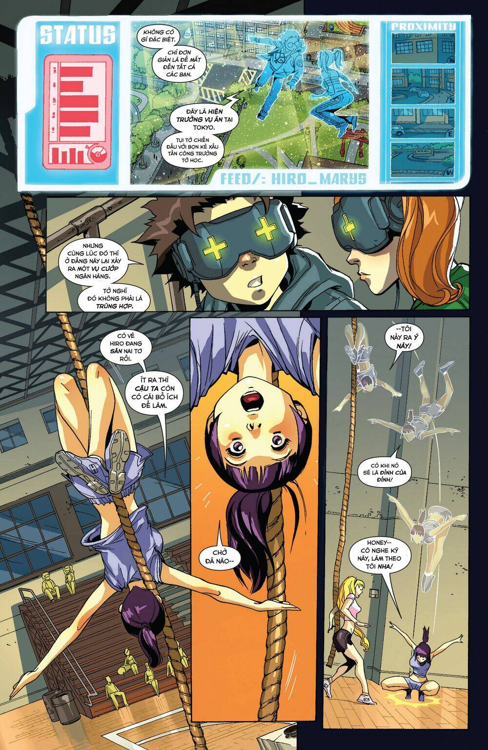 Big Hero 6 - Chapter 2 - Page 17