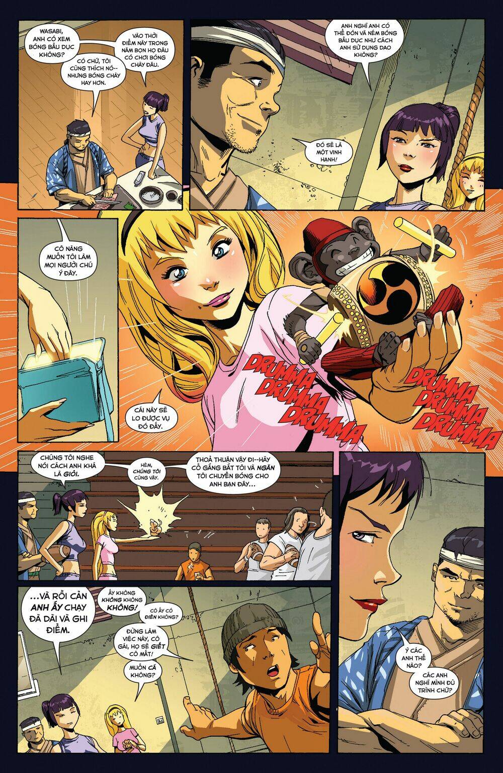 Big Hero 6 - Chapter 2 - Page 18