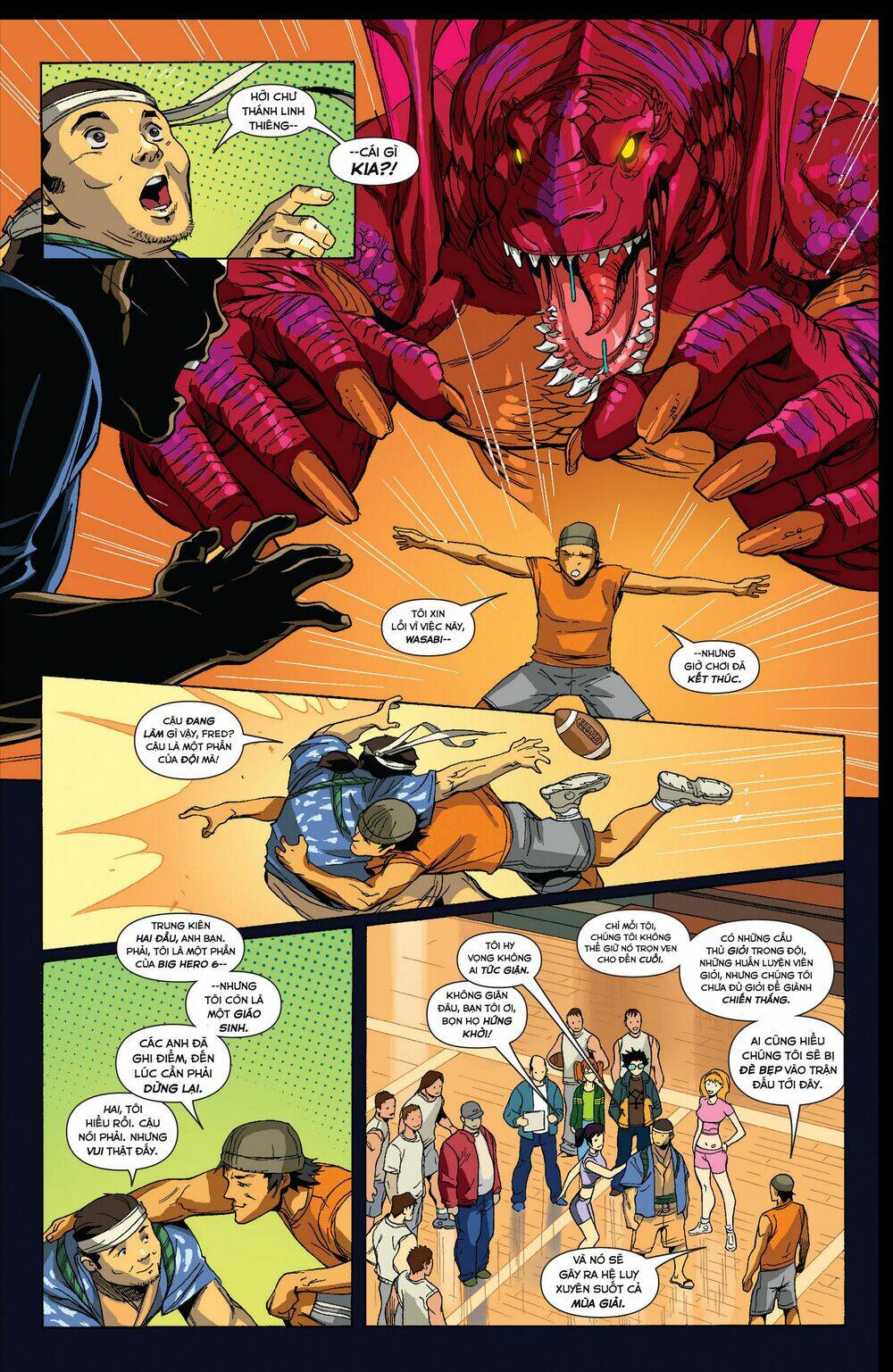 Big Hero 6 - Chapter 2 - Page 21