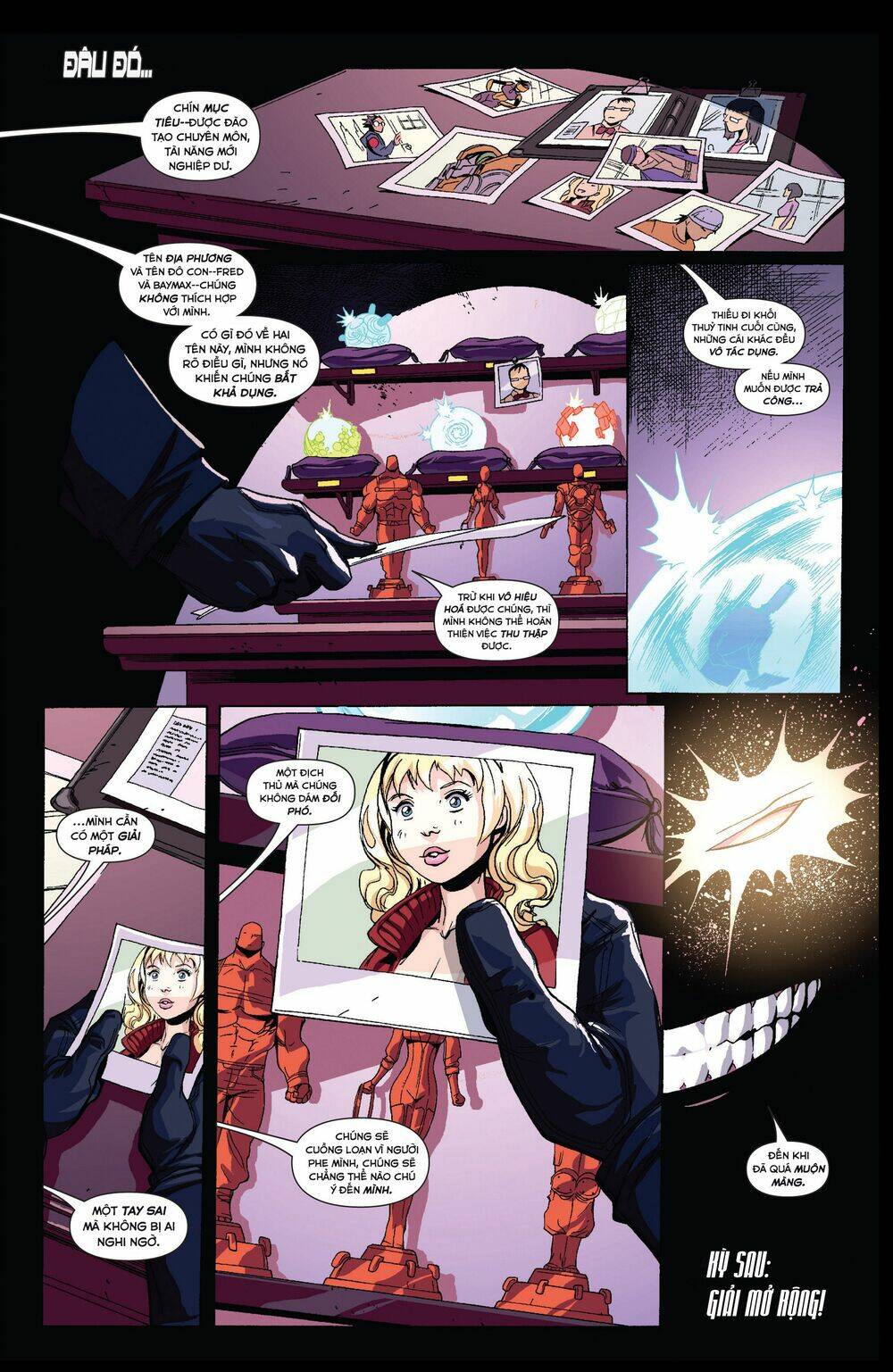 Big Hero 6 - Chapter 2 - Page 23