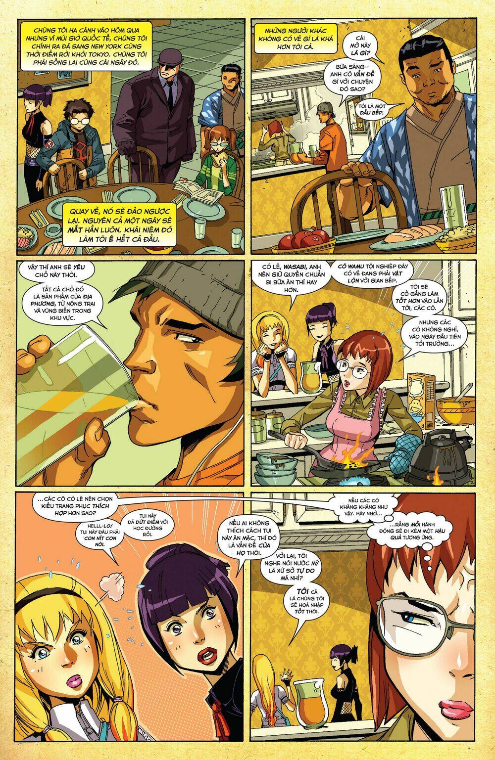 Big Hero 6 - Chapter 2 - Page 4