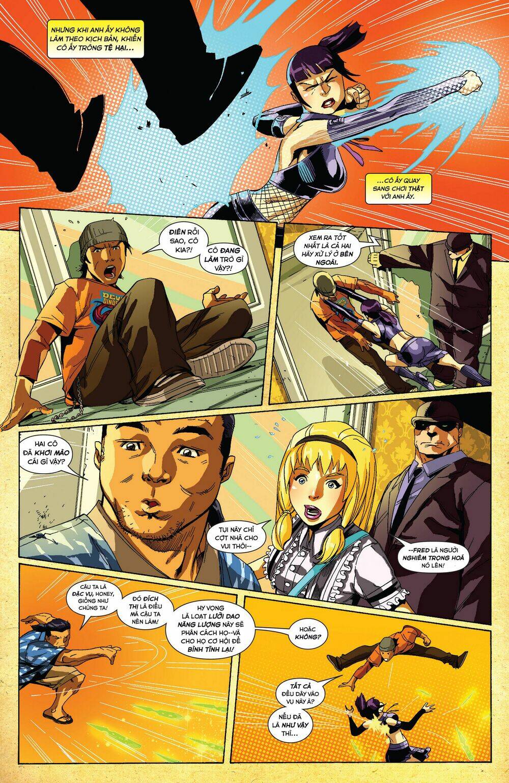 Big Hero 6 - Chapter 2 - Page 6